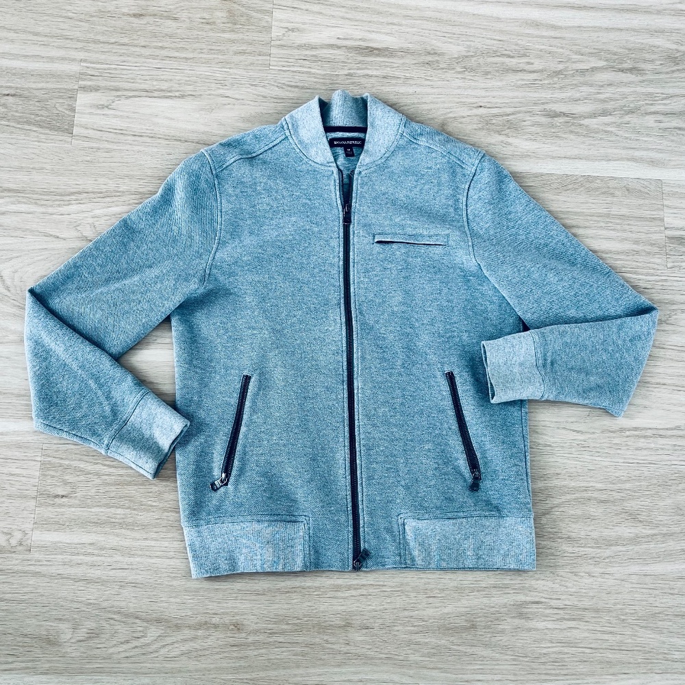 Banana Republic Twill Bomber Jacket